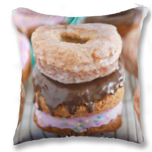 Bantal BANTAL SOFA MOTIF DONAT