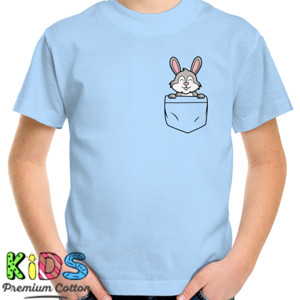 Kaos Kelinci Lucu Pecinta Hewan