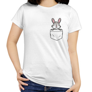 Kaos Kelinci Lucu Pecinta Hewan