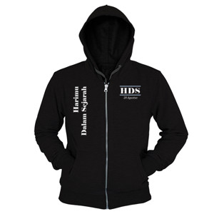 Hoodie Zipper HDS - 20 Agustus