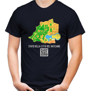 Kaos Pria STATO DELLA CITTÀ DEL VATICANO