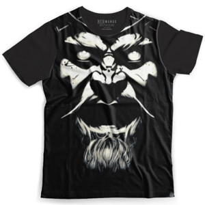 Kaos Fullprint Wajah Pejuang Viking