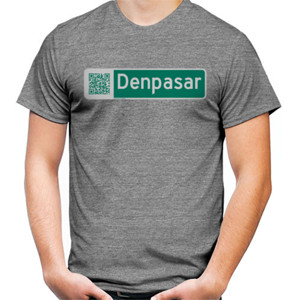 Kaos Denpasar - Kaos kotamu mengINSPIRASI - Two Tone