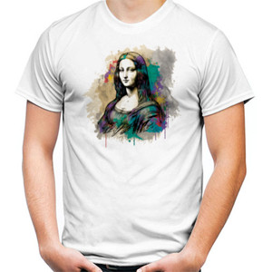 Kaos Monalisa Art