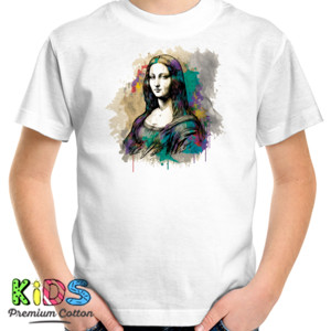 Kaos Monalisa Art
