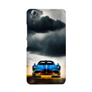 Fantasy Blue Supercar 4 Casing HP