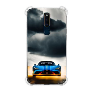 Casing HP Fantasy Blue Supercar 4