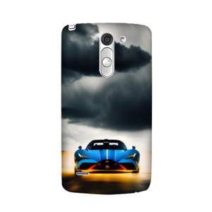 Fantasy Blue Supercar 4 Casing HP