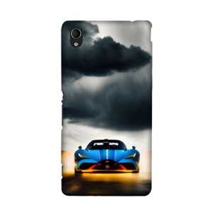 Fantasy Blue Supercar 4 Casing HP