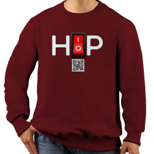Jaket Sweater H(I/O)P