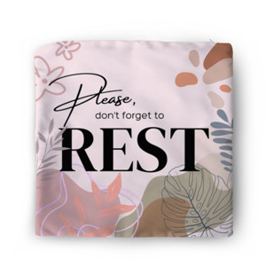 Sarung Bantal Sarung Bantal Rest by Properly Outfit