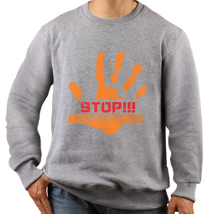 Jaket Sweater Distro Stop mecuri hati