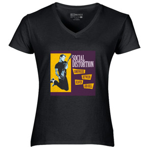 Kaos Social Distortion Somewhere Between Heaven and Hel