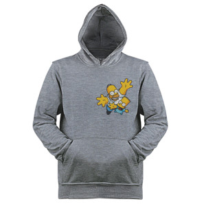 Jaket Hoodie DISTRO THE SIMPSONS