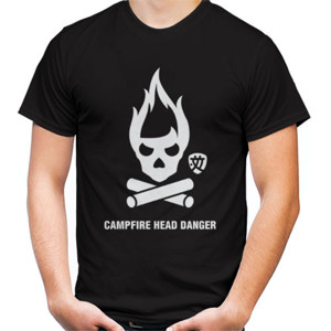 Kaos DISTRO CAMPIRE HEAD DANGER2