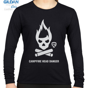 Kaos DISTRO CAMPIRE HEAD DANGER2
