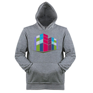 Jaket Hoodie DISTRO COLORFUL BUILDING