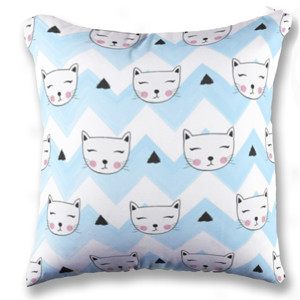 Bantal Blue Cats