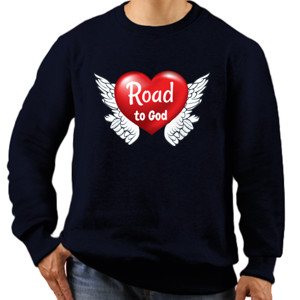 Jaket Sweater Jalan Menujju Tuhan