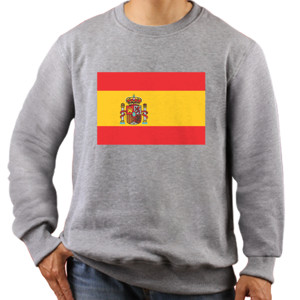 Jaket Sweater Distro Flag Spain