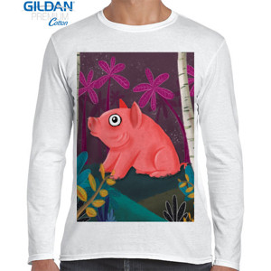 Kaos Kaos Pria Pigi - pigi Lengan Panjang by Co_mbro