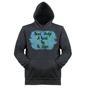 Jaket Hoodie Hoodie - Don't Judge A Book By Its Cover