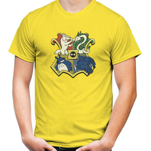 Kaos Studio ghibli harry potter copy