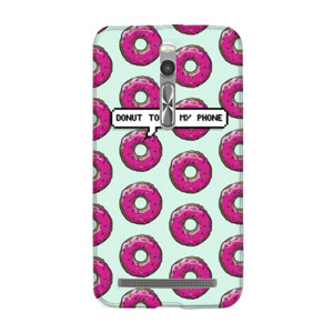 DONUT TOUCH MY PHONE - Casing Casing HP