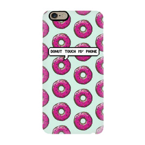DONUT TOUCH MY PHONE - Casing Casing HP