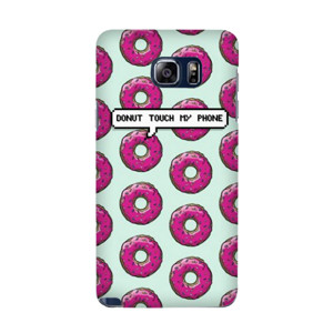 DONUT TOUCH MY PHONE - Casing Casing HP
