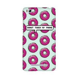 DONUT TOUCH MY PHONE - Casing Casing HP