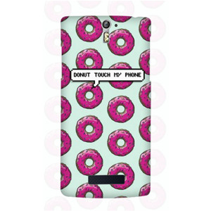 DONUT TOUCH MY PHONE - Casing Casing HP