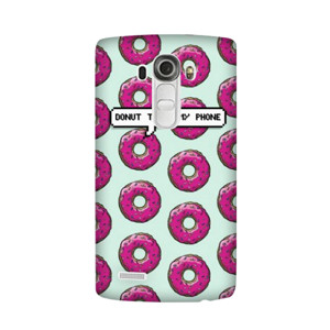 DONUT TOUCH MY PHONE - Casing Casing HP