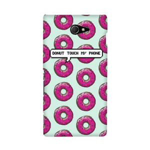 DONUT TOUCH MY PHONE - Casing Casing HP