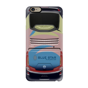 Hardcase Bus Livery Po. Blue Star Casing HP