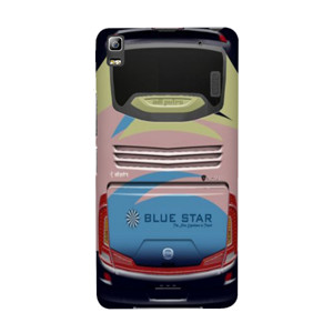 Hardcase Bus Livery Po. Blue Star Casing HP