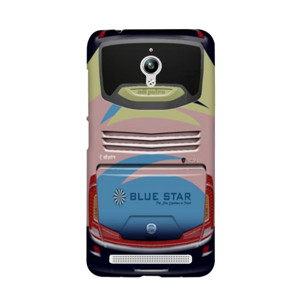 Hardcase Bus Livery Po. Blue Star Casing HP