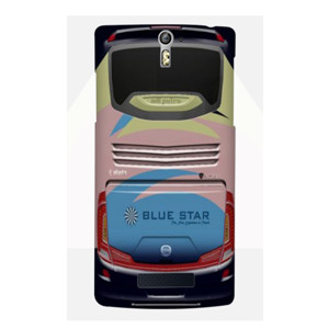 Hardcase Bus Livery Po. Blue Star Casing HP