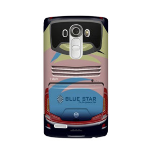 Hardcase Bus Livery Po. Blue Star Casing HP