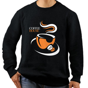 Jaket Sweater Distro Coffee House
