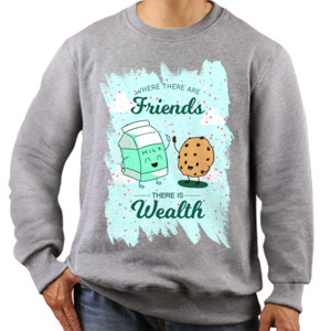 Jaket Sweater friendship
