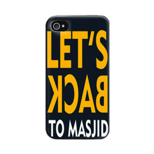 Let's Back To Masjid Casing HP