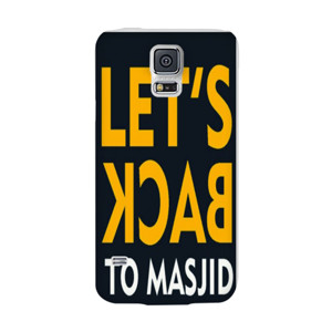 Let's Back To Masjid Casing HP