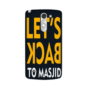 Let's Back To Masjid Casing HP