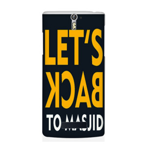 Let's Back To Masjid Casing HP