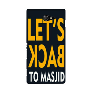 Let's Back To Masjid Casing HP