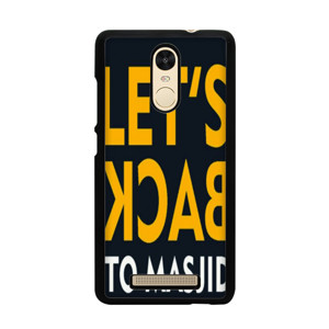 Let's Back To Masjid Casing HP