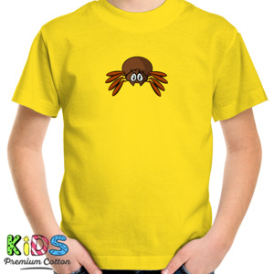 Kaos Kaos Anak Gambar Spider