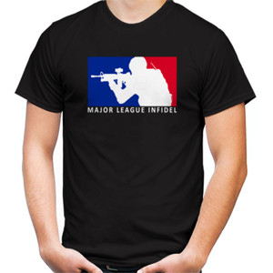 Kaos Major League Infidel Military USMC Marines Special