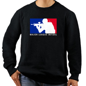 Jaket Sweater Major League Infidel Military USMC Marines Special